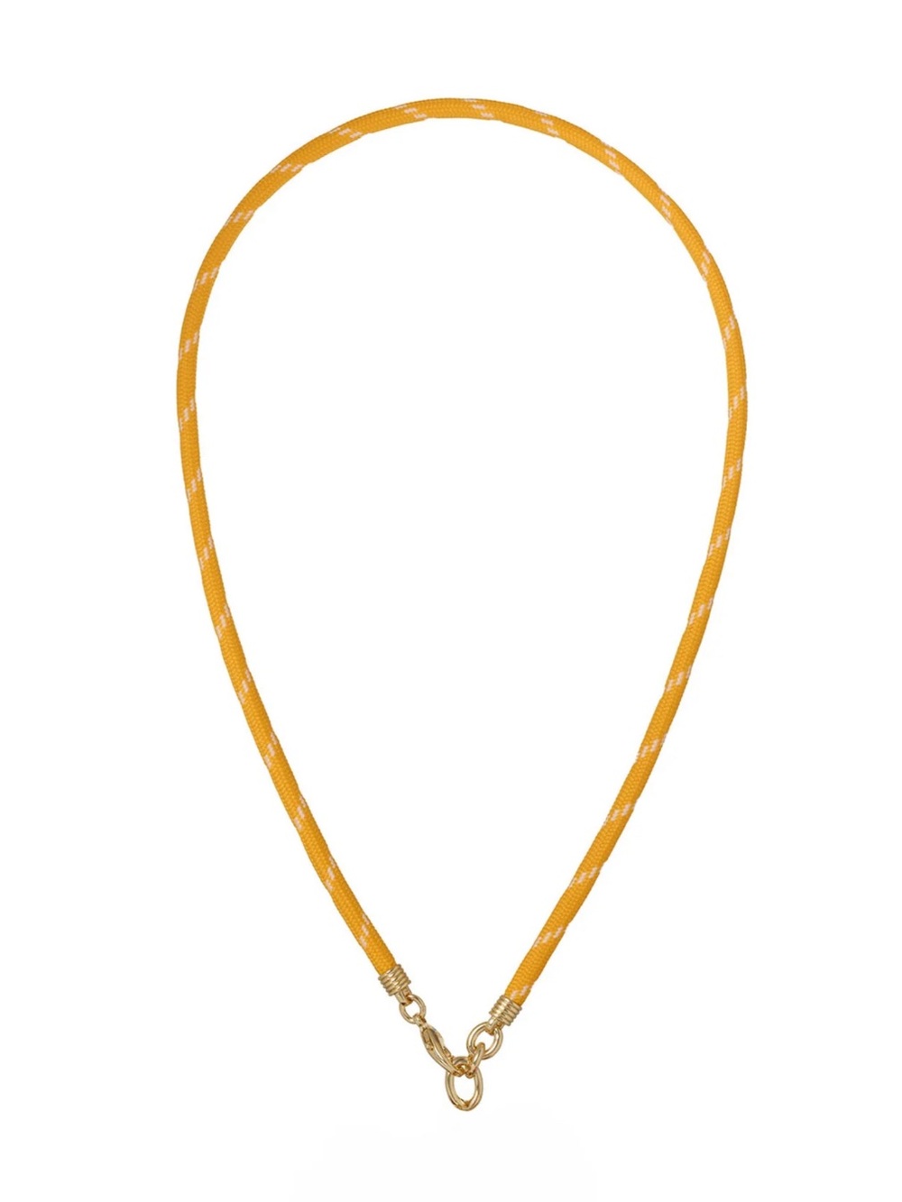 Roxanne Assoulin The Happy Cord Charm Necklace Yellow Cord
Without Charm